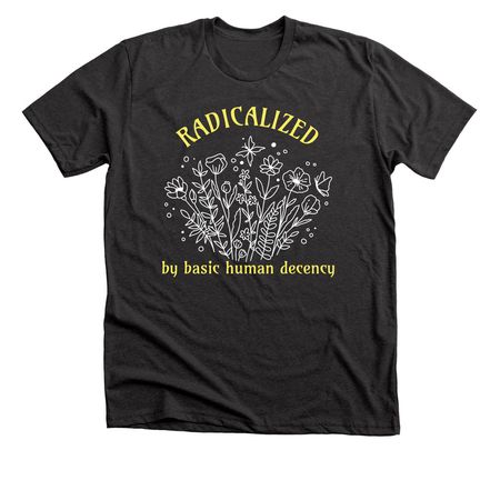 Are You Radical?, a Dark Grey Heather Premium Unisex Tee