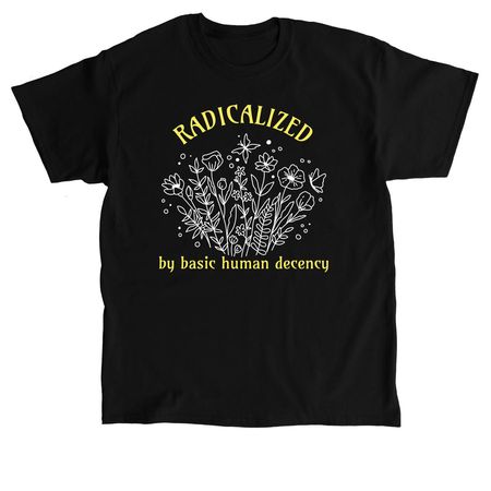 Are You Radical?, a Black Classic Unisex Tee