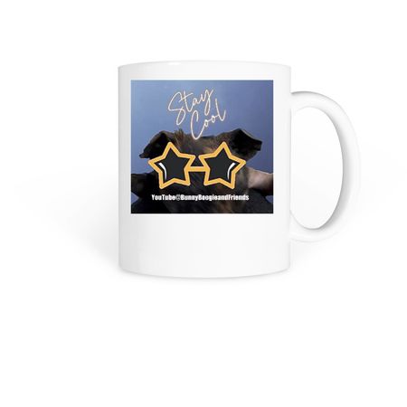 Bunny Boogie and Friends Mugs, a White Coffee Mug