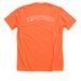Kelley?s Krewe Shirts, a Heather Orange Premium Unisex Tee (back-view)