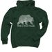 Save the Yaak Grizzlies&nbsp;, a Forest Green Pullover Hoodie