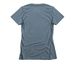 Keep Blazier Reading, a Indigo Women's Slim Fit Tee (back-view)