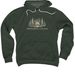 Preparing A Place, a Heather Forest Premium Pullover Hoodie