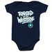 Kingdom Kids Fundraiser, a Navy Infant Onesie