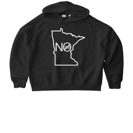 Minnesota Nice Out, a Black Stanley/Stella Women?s Stella Nora Pullover Hoodie