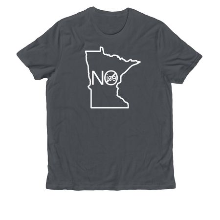 Minnesota Nice Out, a Terrain Grey Allmade Organic Cotton Unisex Tee