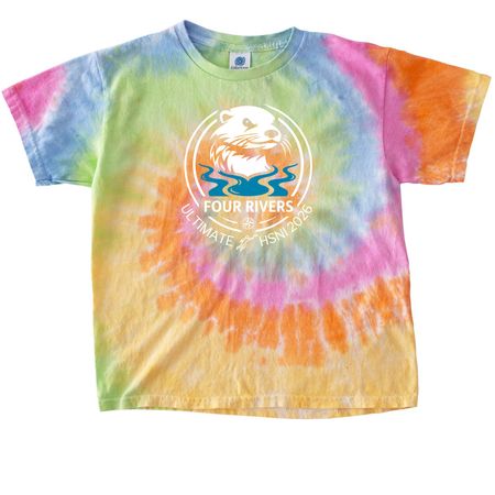 Four Rivers SHIRTS - HSNI fundraising&nbsp;, a Eternity Youth Tie Dye Tee