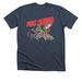 Bug Squad, a Heather Midnight Navy Premium Unisex Tee