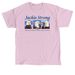Jackie Strong T Shirts, a Light Pink Classic Unisex Tee