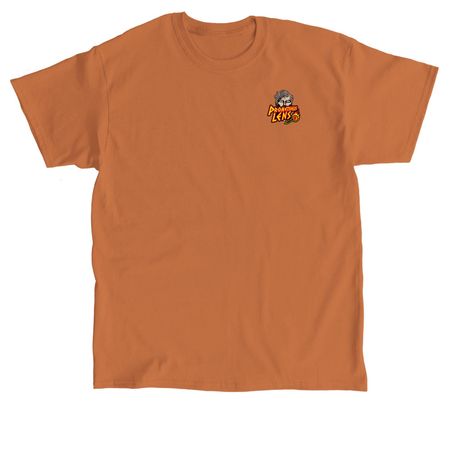 Steal The Fire World Tour, a Texas Orange Classic Unisex Tee (back-view)