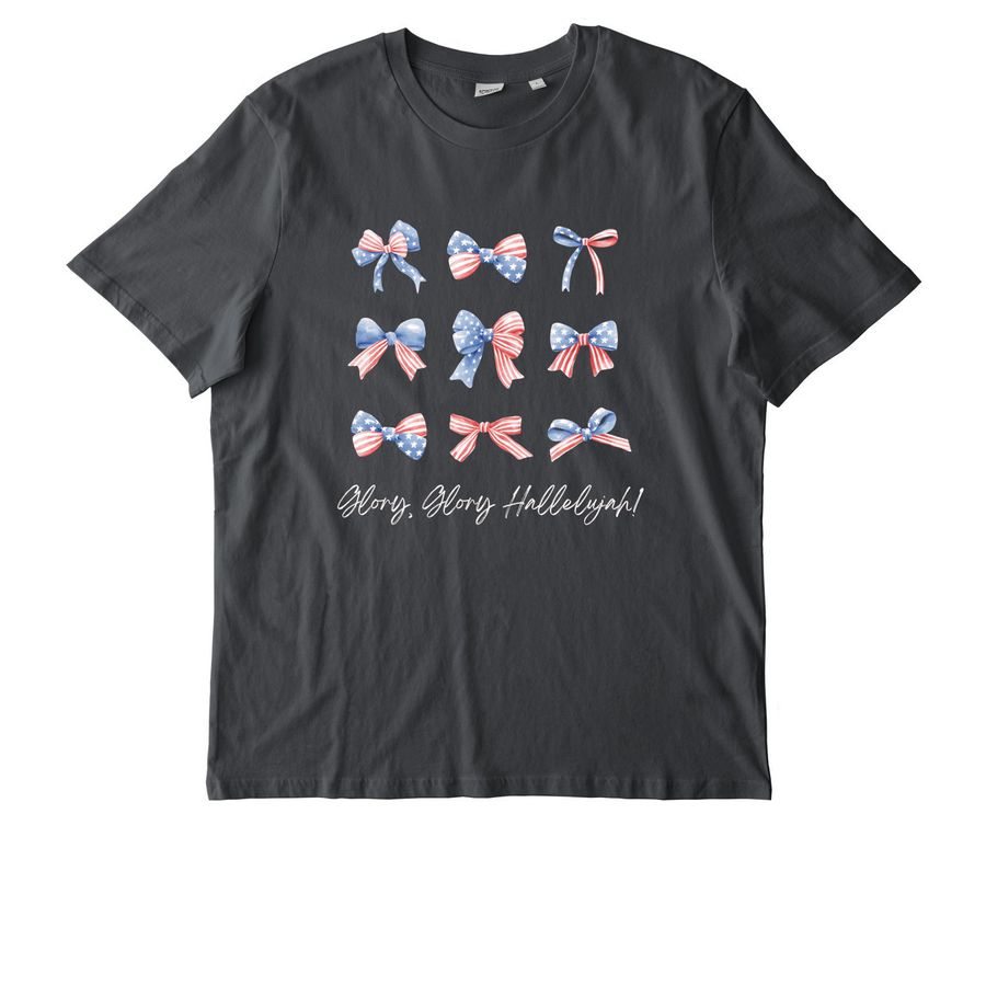 Glory, Glory Hallelujah!, a Anthracite Stanley/Stella Unisex Creator 2.0 Tee