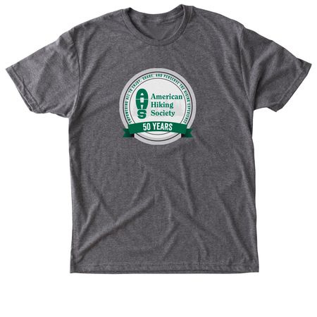 Celebrate 50 Years with AHS!, a Premium Heather Triblend Unisex Tee