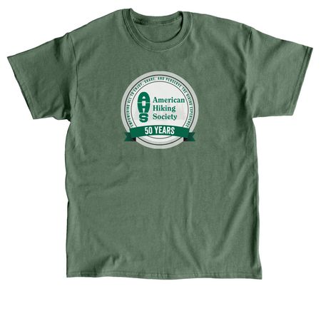 Celebrate 50 Years with AHS!, a Military Green Classic Unisex Tee