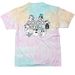 Boo Boo Crew, a Snow Cone Classic Tie Dye Tee (back-view)