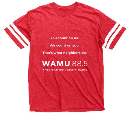 WAMU Official Merch Store | Wear your favorite station, loud and