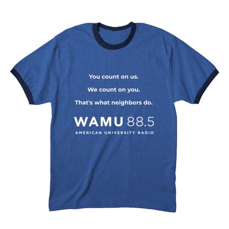 ＷＡＭＵさん専用 WAMU Official Merch Store | Wear your favorite station, loud and