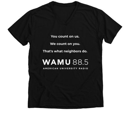 WAMU Official Merch Store | Wear your favorite station, loud and