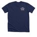 LIBERTY CREEK HIGH SCHOOL WOLFPACK PLAYERS, a Solid Navy Blend Premium Unisex Tee