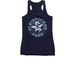 Navy, a Navy Women's Racerback