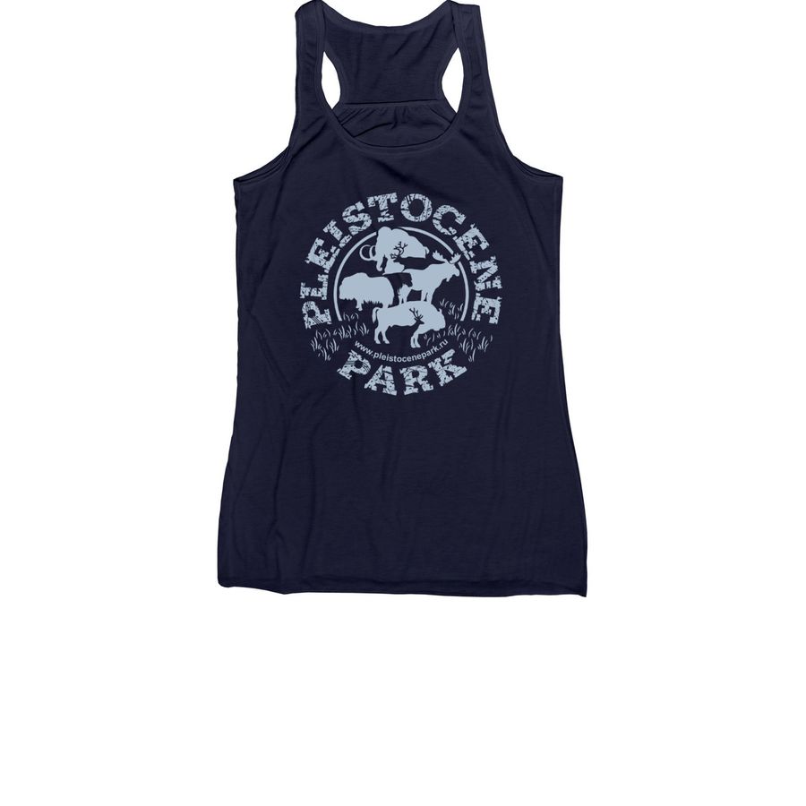 Navy, a Navy Women's Racerback