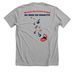 DennyTv Merchandise&nbsp;, a Athletic Heather Premium Unisex Tee (back-view)