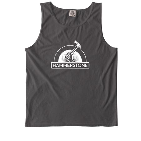 White Logo - Tank Tops, a Pepper Comfort Colors Tank Top