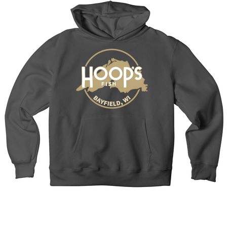 Heavyweight Hoodie, a Asphalt Premium Heavyweight Pullover Hoodie