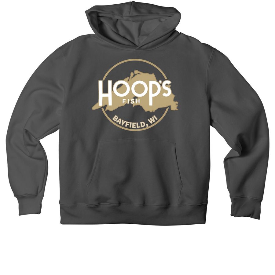 Heavyweight Hoodie, a Asphalt Premium Heavyweight Pullover Hoodie
