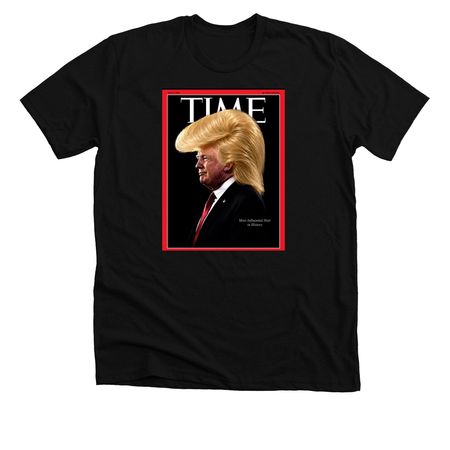 WIG OF THE CENTURY&nbsp;, a Solid Black Blend Premium Unisex Tee