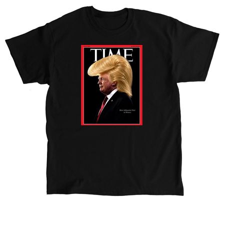 WIG OF THE CENTURY&nbsp;, a Black Classic Unisex Tee