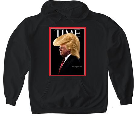 WIG OF THE CENTURY&nbsp;, a Black Gildan Softstyle Pullover Hoodie