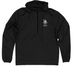 Weather Jackets, a Black Quarter-Zip Windbreaker