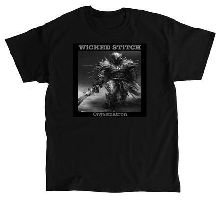 Orgasmatron, a Black Classic Unisex Tee