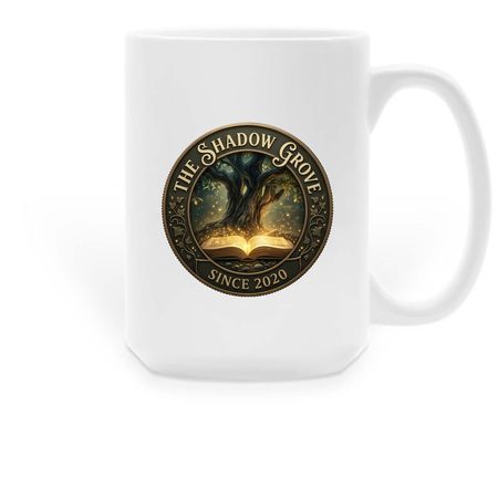 Tsg Coffee Mug, a White Large Coffee Mug
