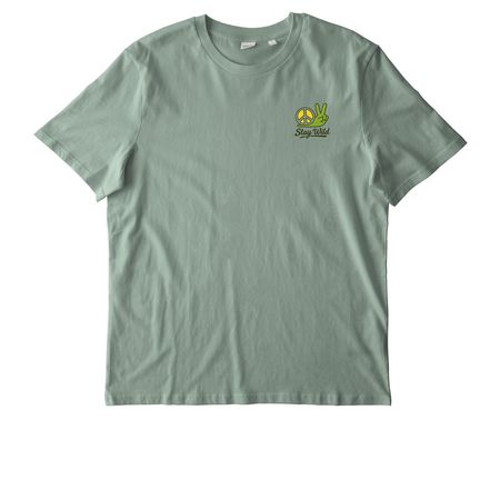 Snail Peace, a Aloe Stanley/Stella Unisex Creator 2.0 Tee