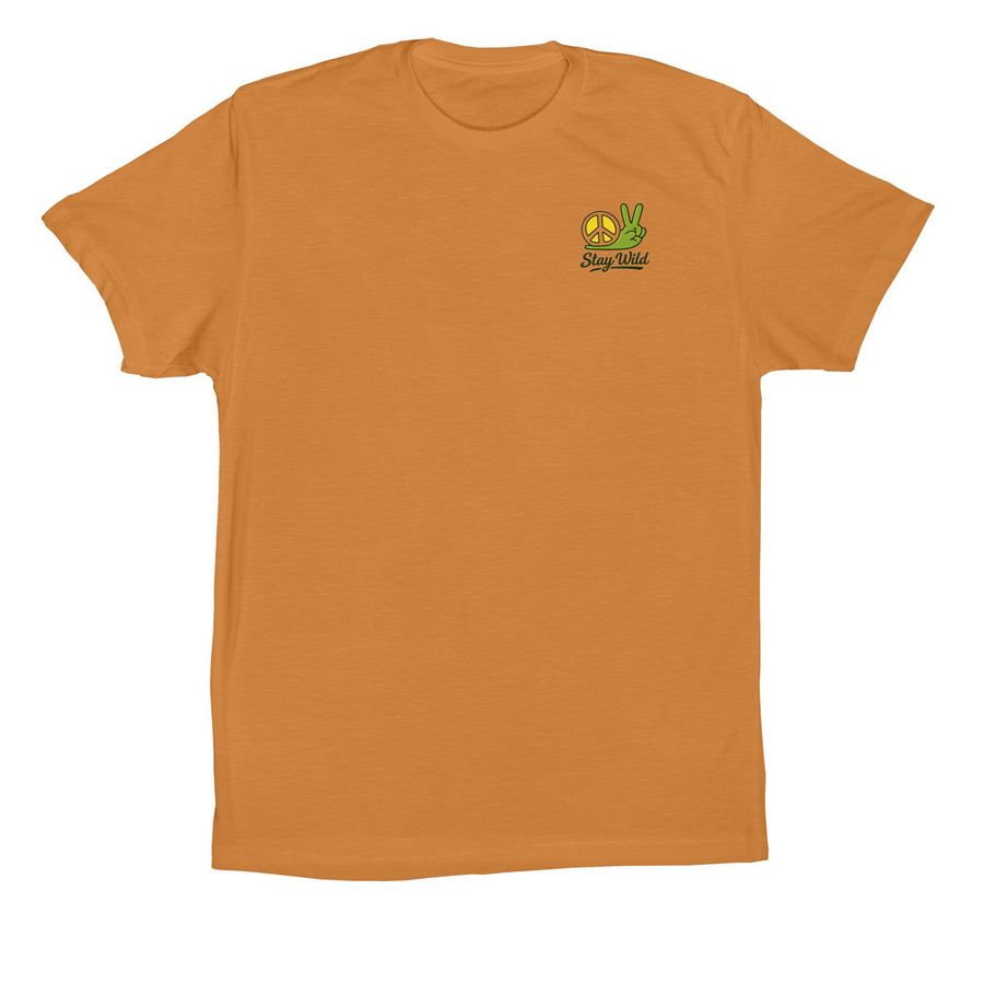 Snail Peace, a Toast Premium Cotton Tee