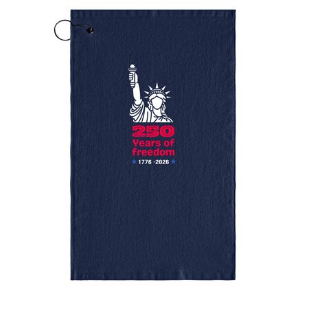 Golf Towel: for Tee It Up For The Troops Inc., a Navy Golf Towel