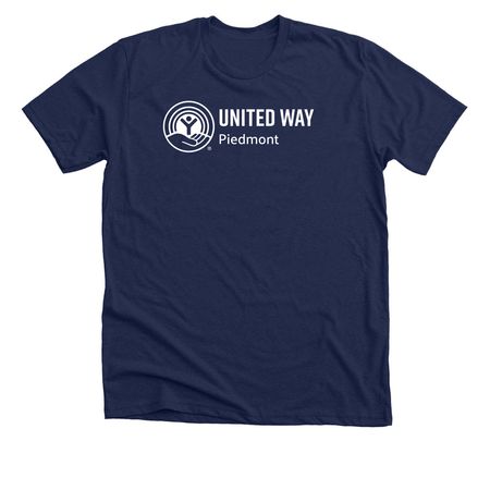 Classic Tees, a Solid Navy Blend Premium Unisex Tee