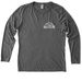Cole Acres Winter Gear&nbsp;, a Aluminum Grey Allmade Eco Triblend Women?s Long Sleeve Tee