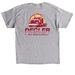 Degler Ag Hauling Merch, a Sport Grey Classic Unisex Tee (back-view)