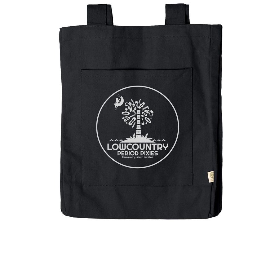 LPP Tote, a Black Reclaimist Everywhere Tote Bag