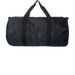 NPKUA Duffel Bag, a Black Camo Day Tripper Duffel Bag (back-view)
