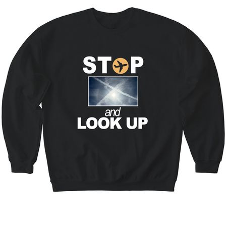 THE GEOFIGHT Crewneck Sweathshirts, a Black Softstyle Crewneck Sweatshirt