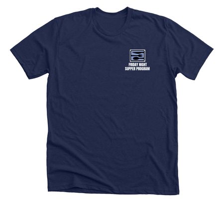 FNSP MERCH! Support the Walk for Hunger, a Solid Navy Blend Premium Unisex Tee