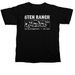 6Ten Classic, a Black Comfort Colors Unisex Tee