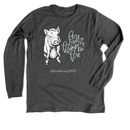 Thanksliving 2020, a Athletic Heather Premium Long Sleeve Tee