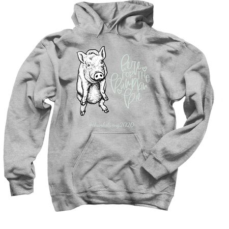 Thanksliving 2020, a Sport Grey Pullover Hoodie