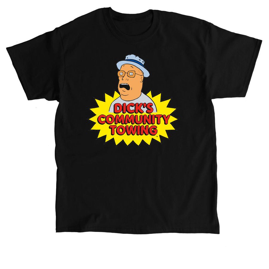 TOM, a Black Classic Unisex Tee
