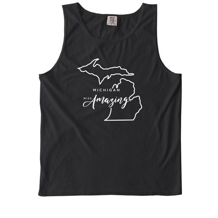 Women's Tank&nbsp;, a Black Comfort Colors Tank Top