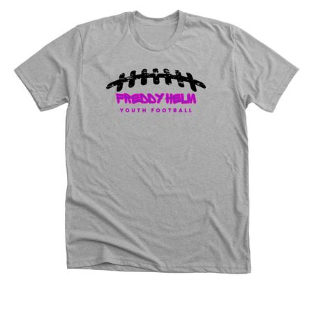 FHYFL Coach 2026, a Athletic Heather Premium Unisex Tee